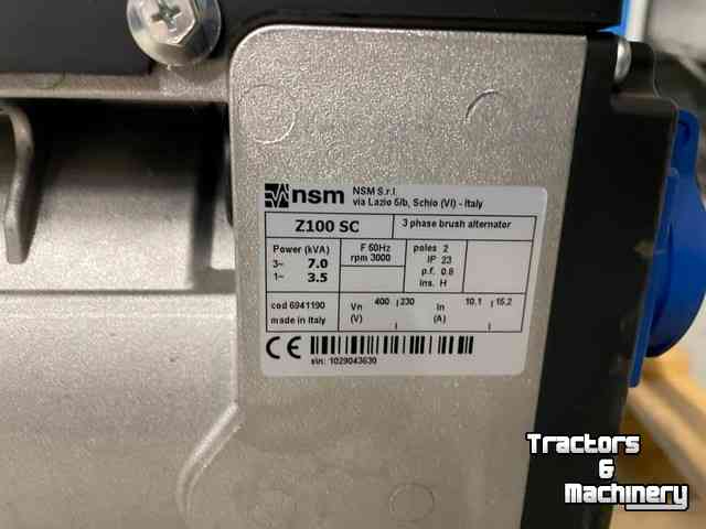 Groupes électrogènes  Atlas Copco QEP8 Generator