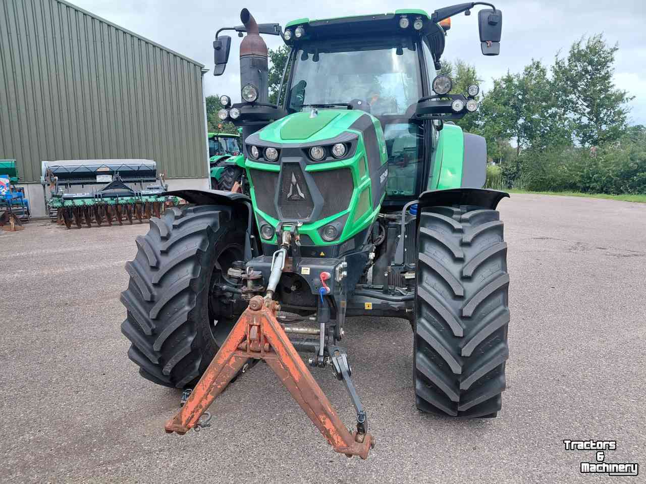 Tracteur Deutz-Fahr 6130TTV