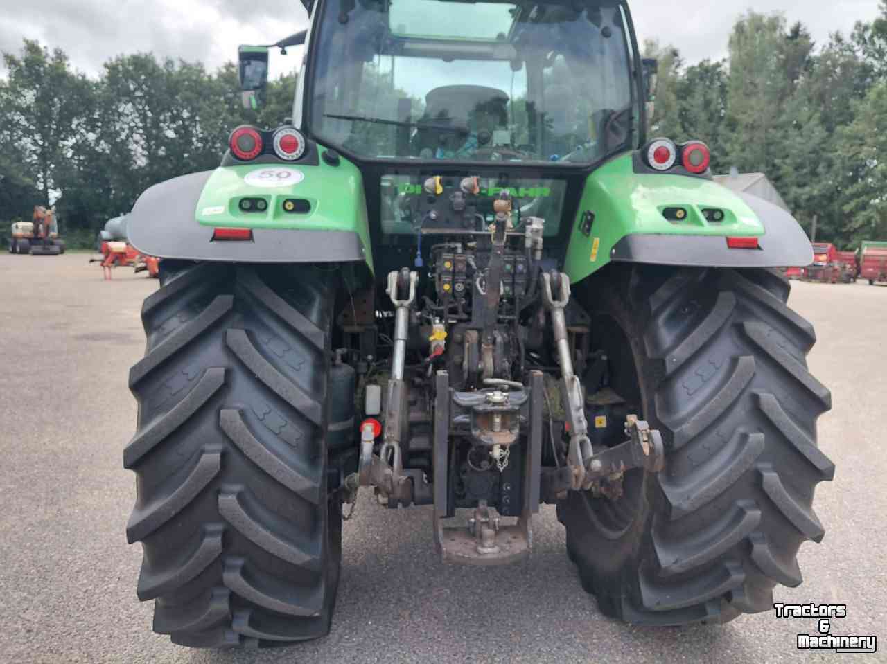 Tracteur Deutz-Fahr 6130TTV