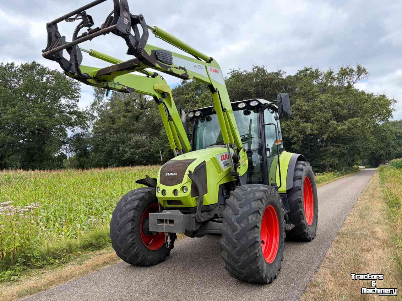 Tracteur Claas Arion 430