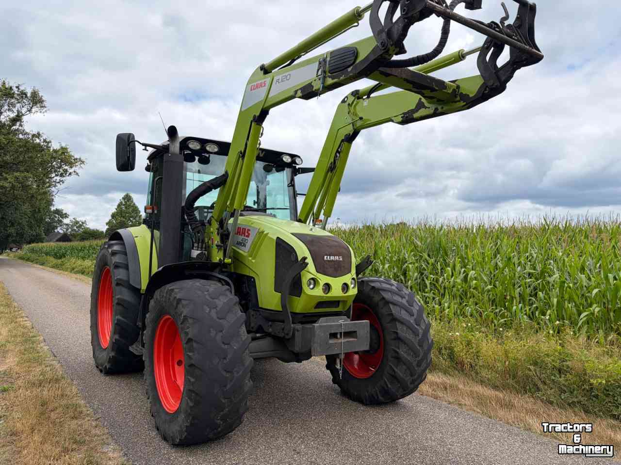 Tracteur Claas Arion 430