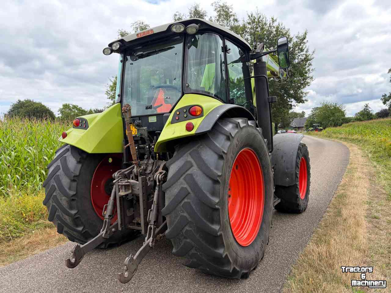 Tracteur Claas Arion 430