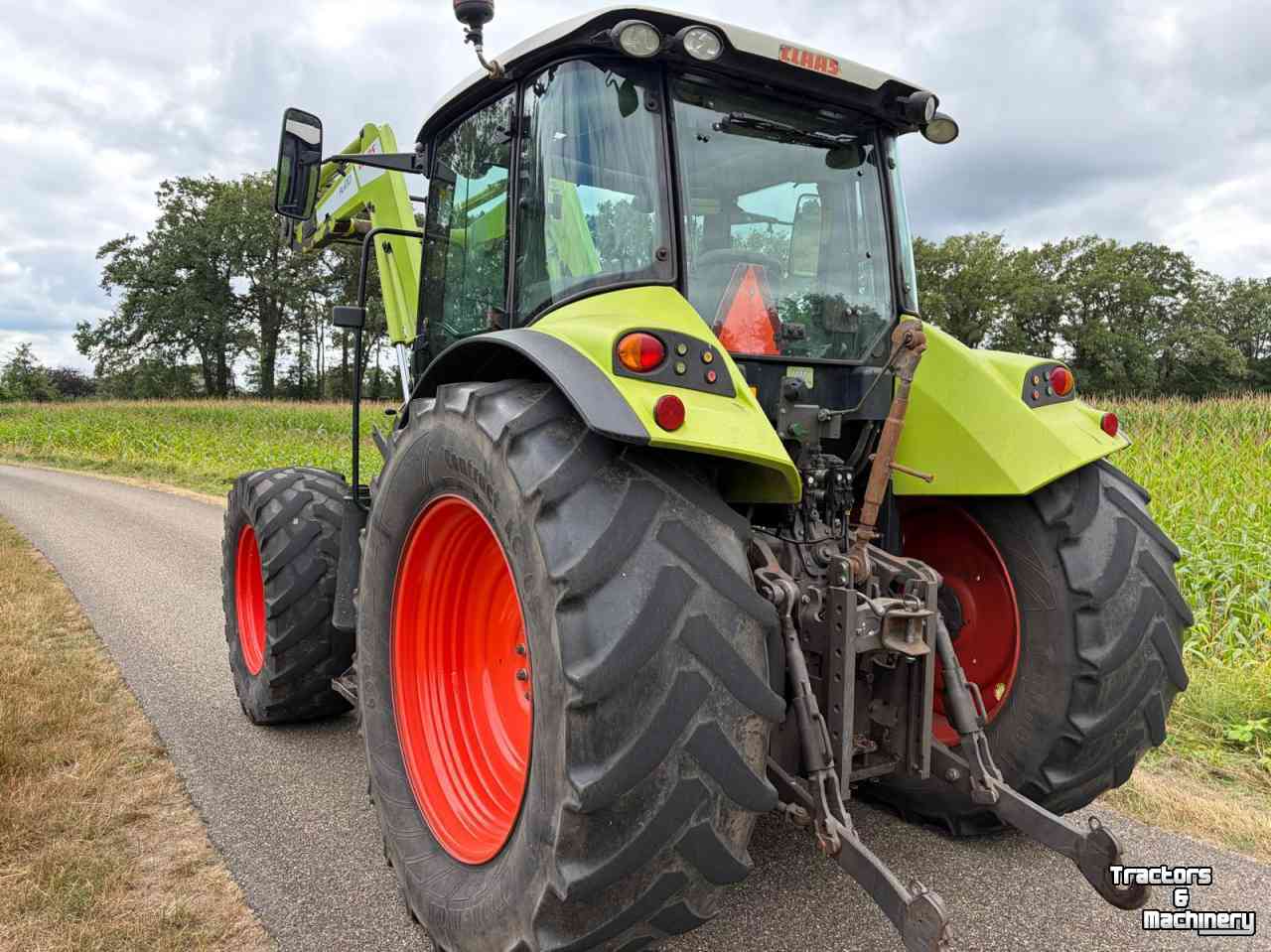 Tracteur Claas Arion 430