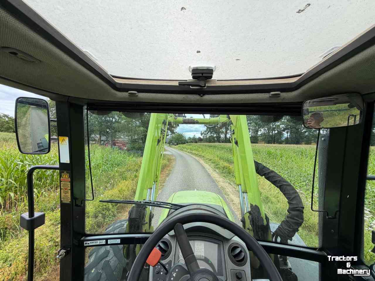Tracteur Claas Arion 430