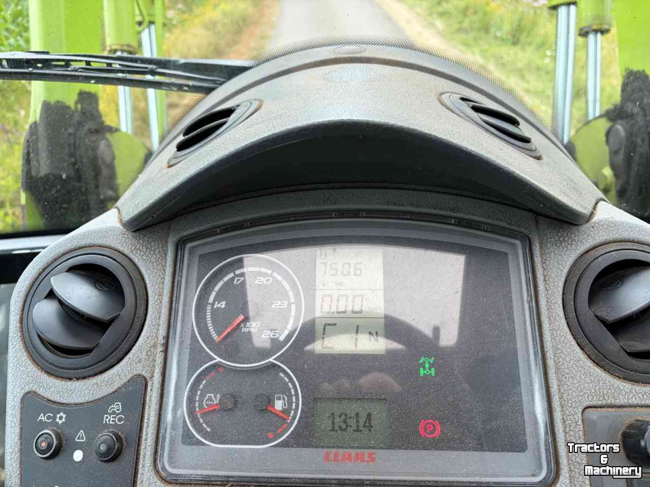Tracteur Claas Arion 430