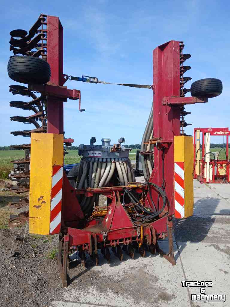 Injecteur de prairie Vredo 720