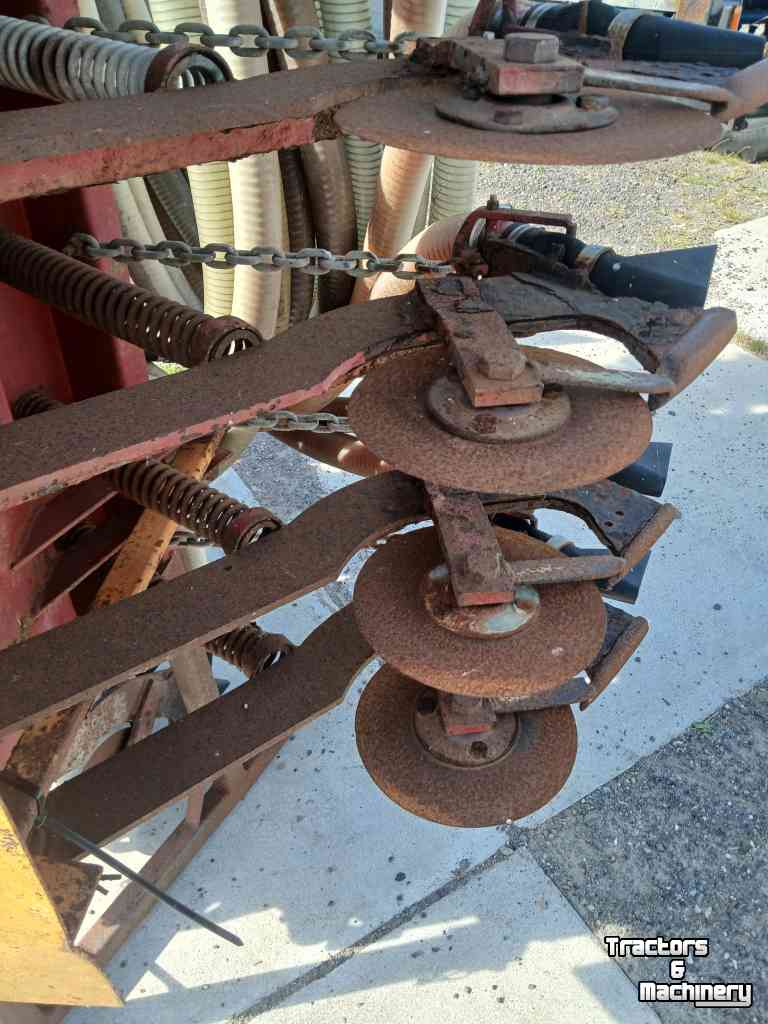Injecteur de prairie Vredo 720