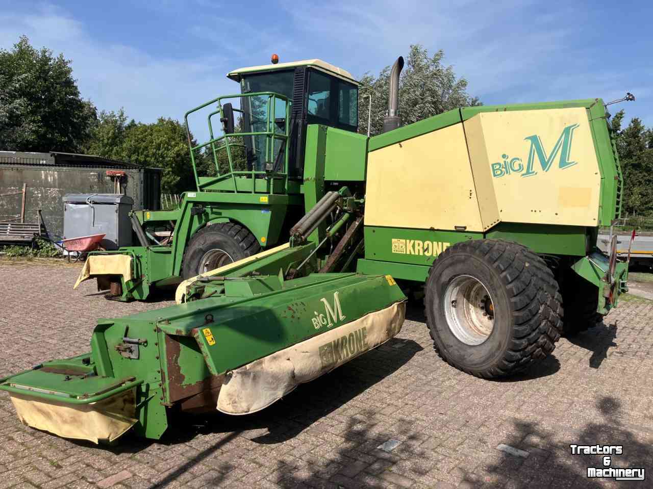 Faucheuse automotrice Krone Big M
