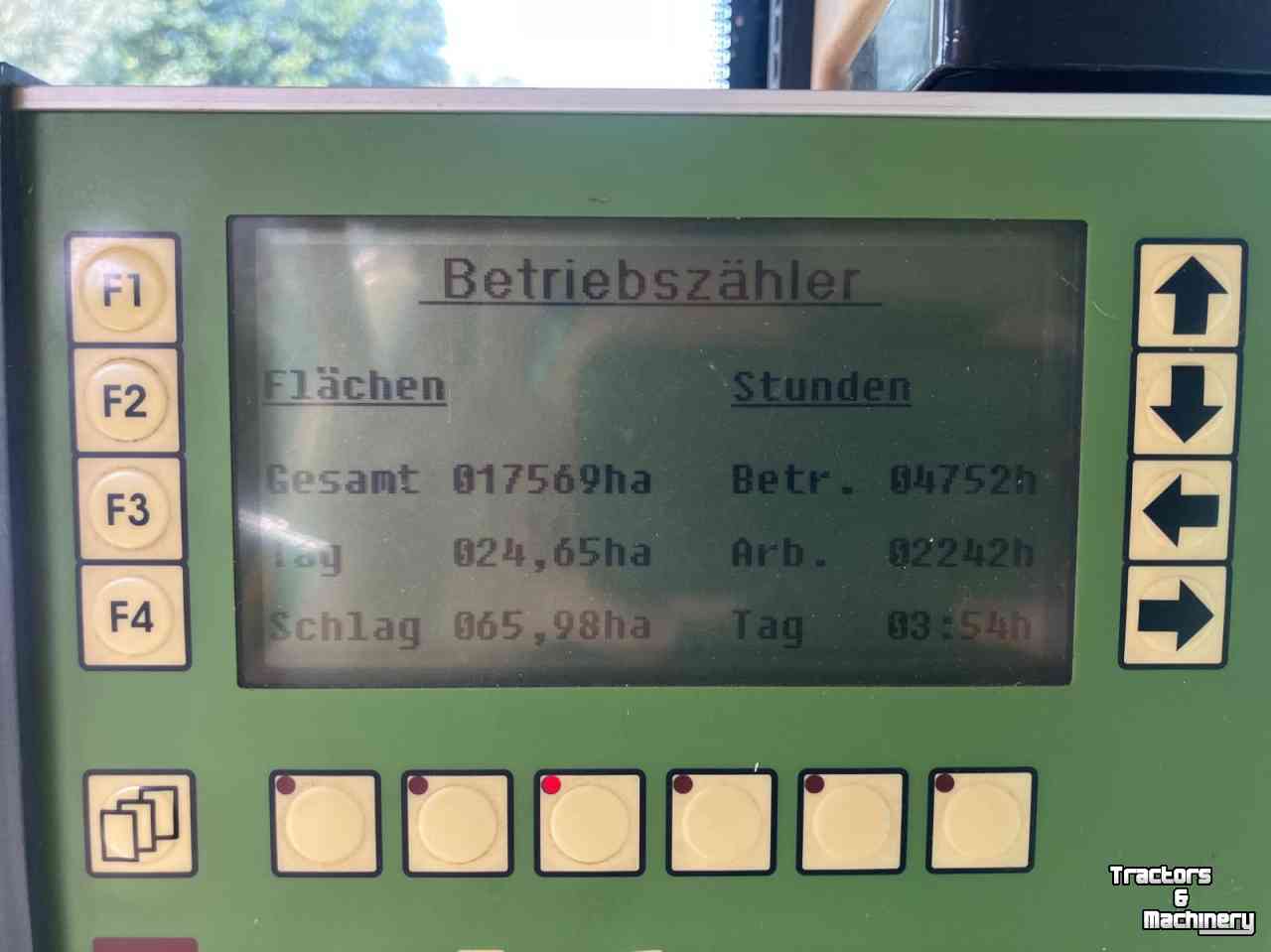 Faucheuse automotrice Krone Big M