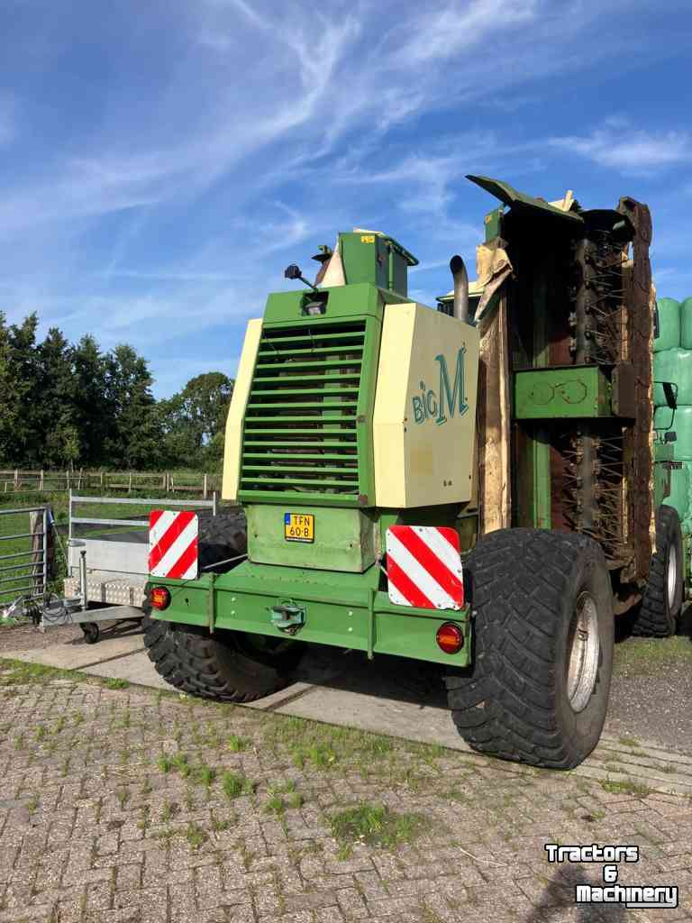 Faucheuse automotrice Krone Big M