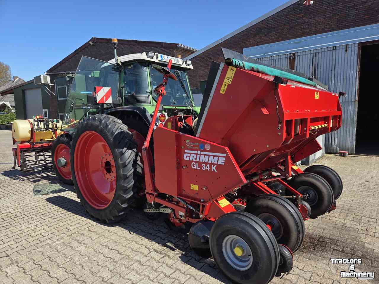 Planteuse de pommes de terre Grimme GL 34 KG