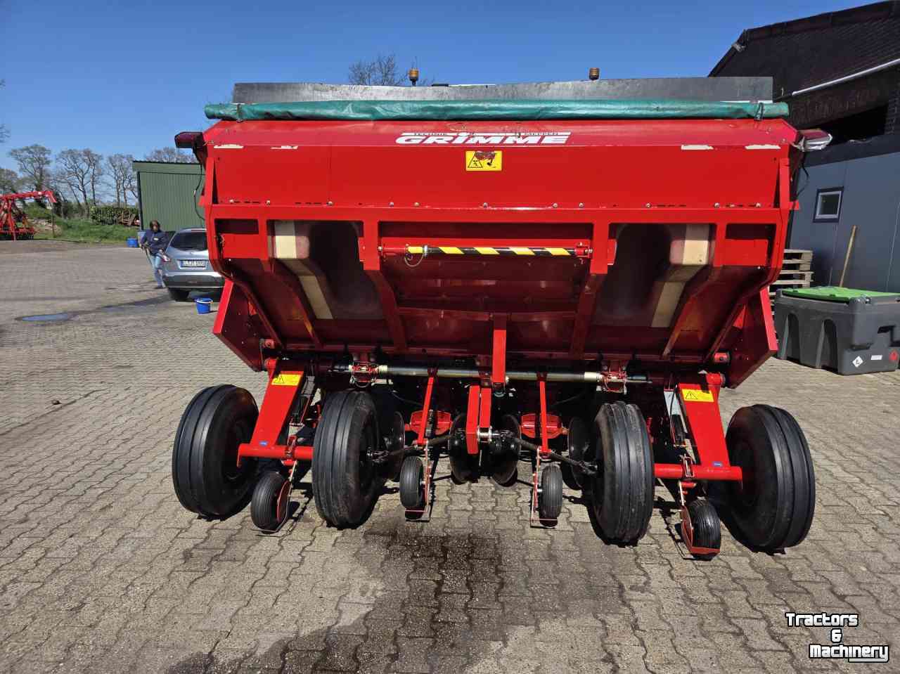 Planteuse de pommes de terre Grimme GL 34 KG