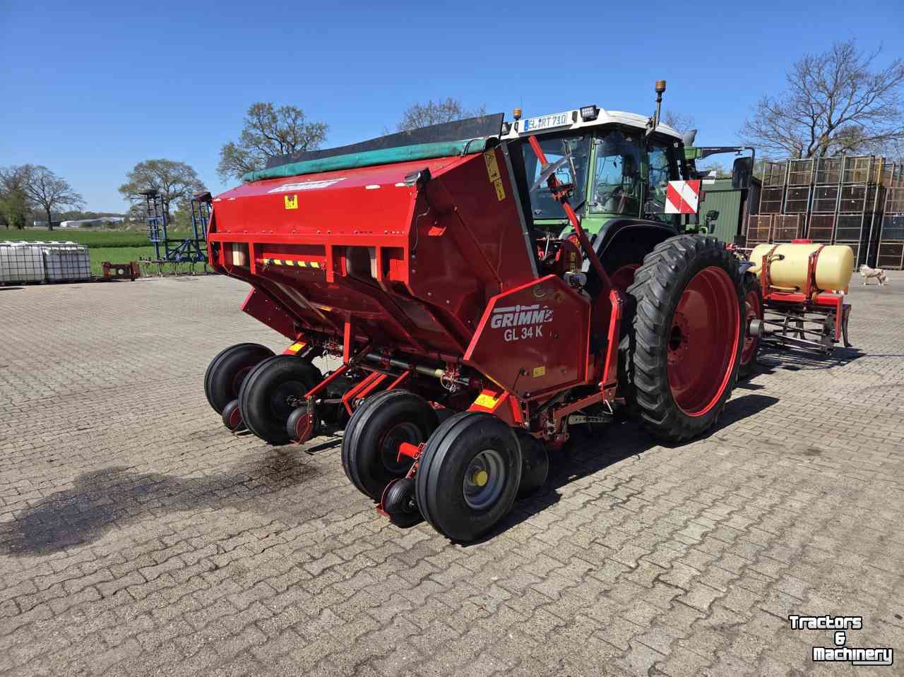 Planteuse de pommes de terre Grimme GL 34 KG