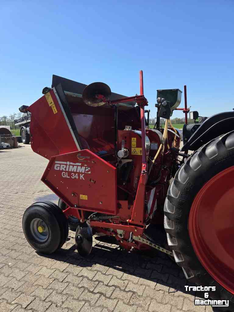 Planteuse de pommes de terre Grimme GL 34 KG