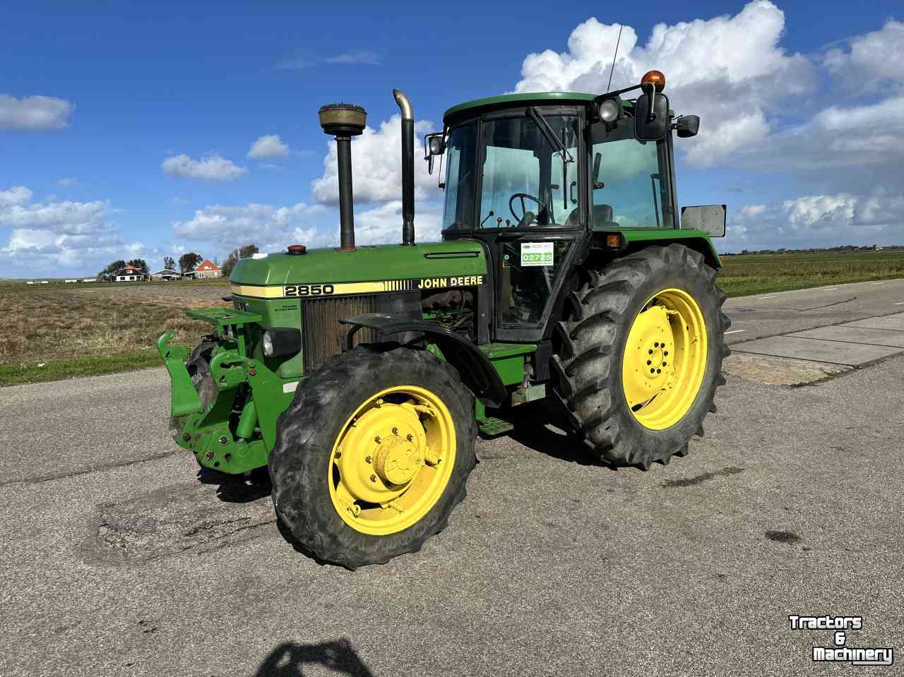 Tracteur John Deere 2850