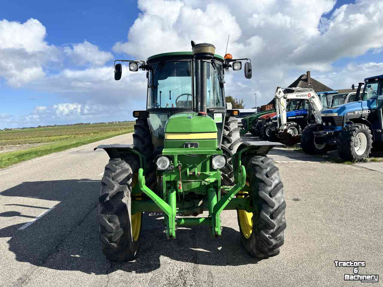 Tracteur John Deere 2850