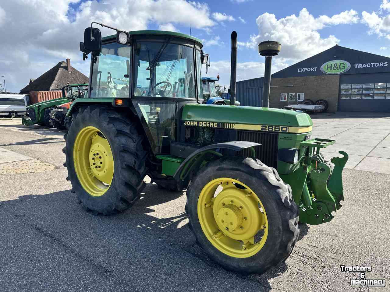Tracteur John Deere 2850