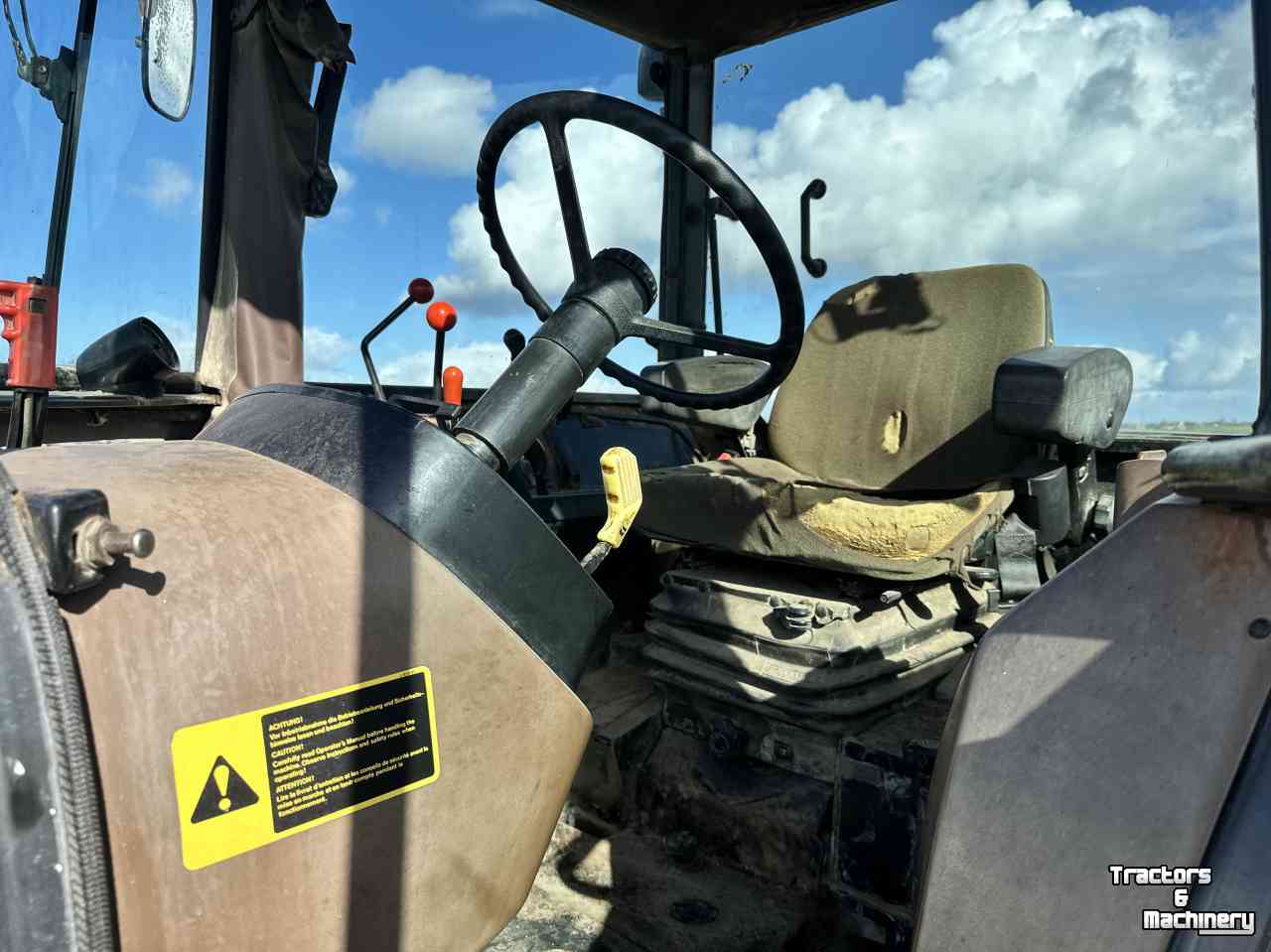 Tracteur John Deere 2850