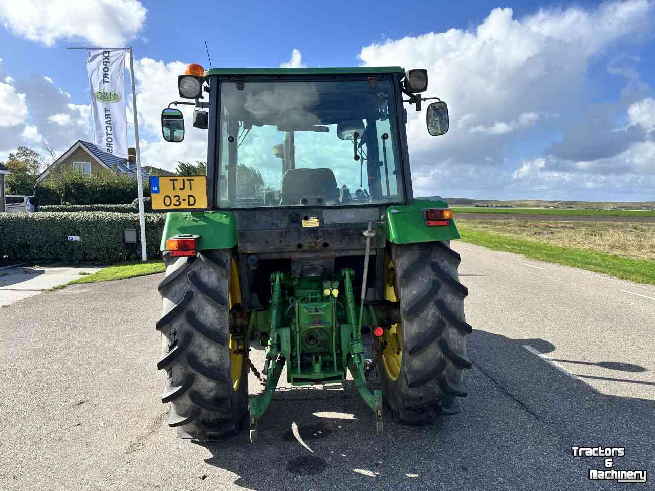 Tracteur John Deere 2850