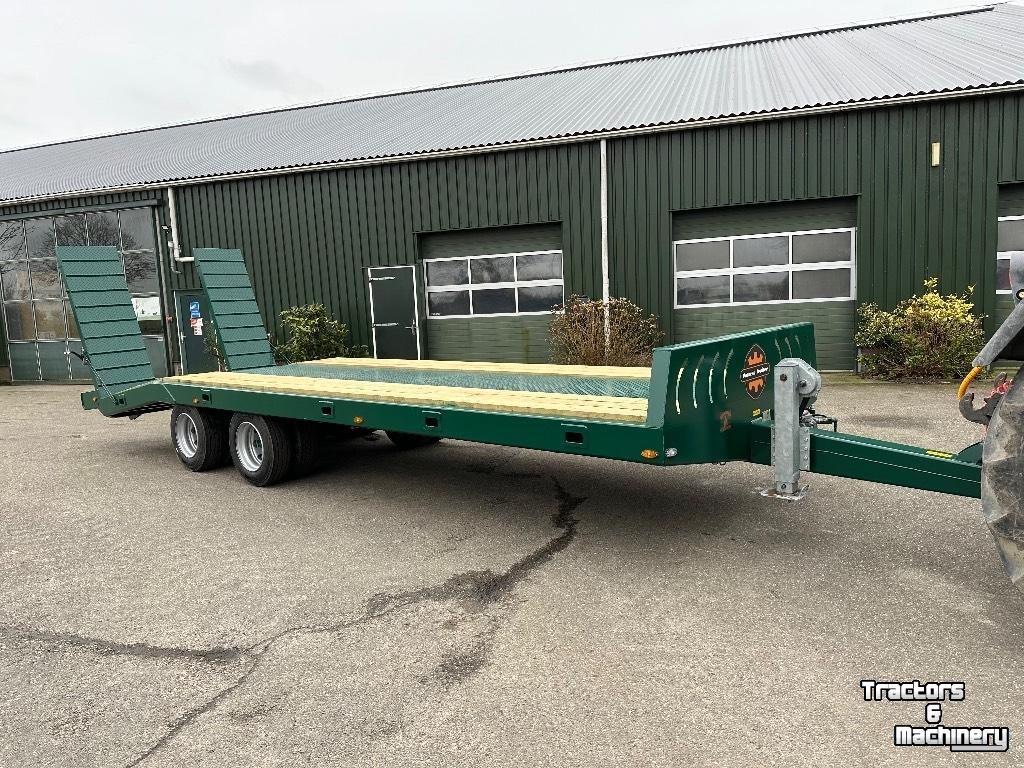 Remorque porte-machines Palmse Trailer PT5750 oprijwagen machine transporter