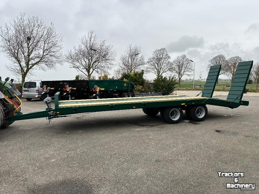 Remorque porte-machines Palmse Trailer PT5750 oprijwagen machine transporter