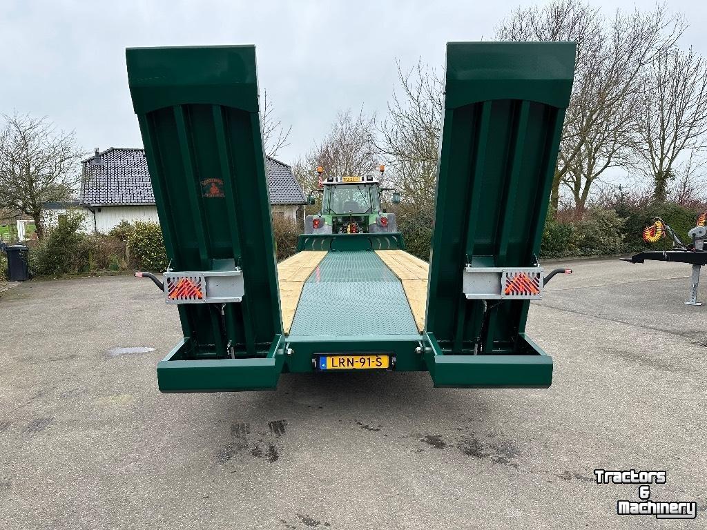 Remorque porte-machines Palmse Trailer PT5750 oprijwagen machine transporter