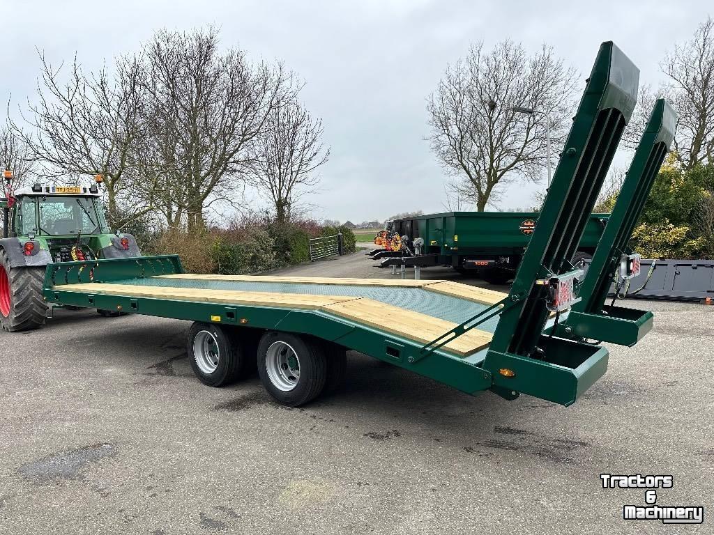 Remorque porte-machines Palmse Trailer PT5750 oprijwagen machine transporter
