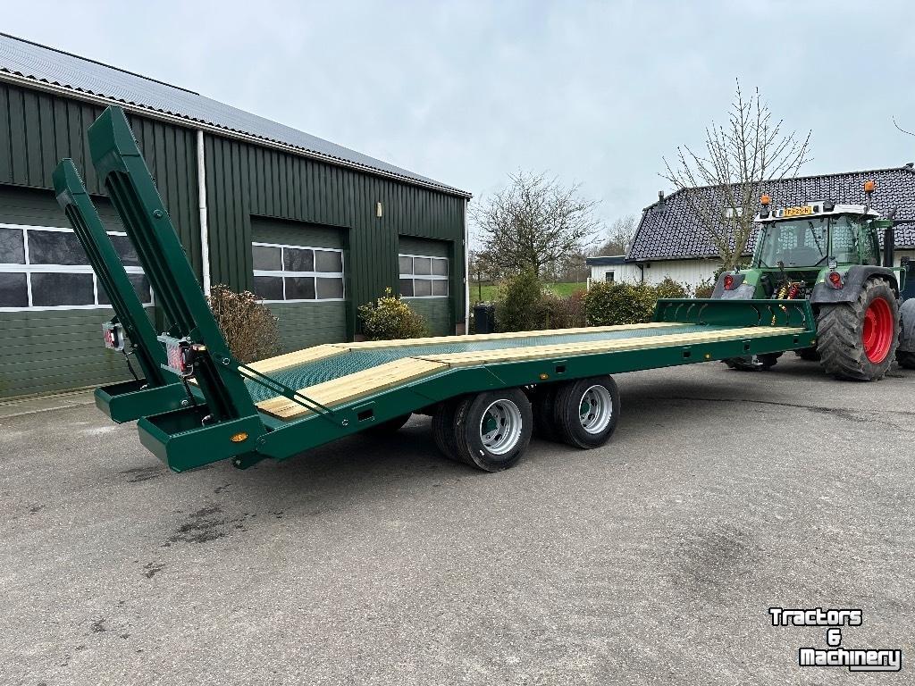 Remorque porte-machines Palmse Trailer PT5750 oprijwagen machine transporter