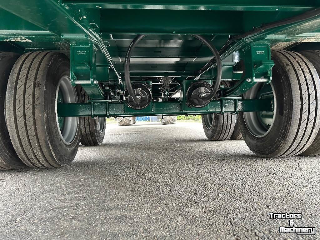 Remorque porte-machines Palmse Trailer PT5750 oprijwagen machine transporter