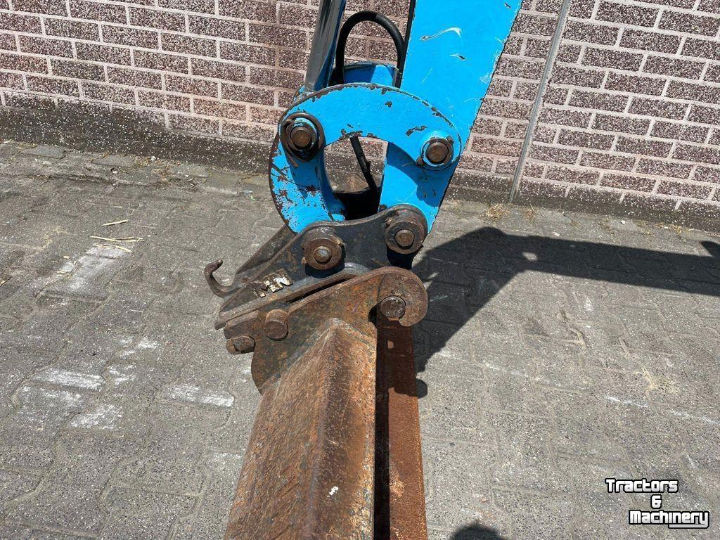 Mini pelleteuse Messersi M-16U