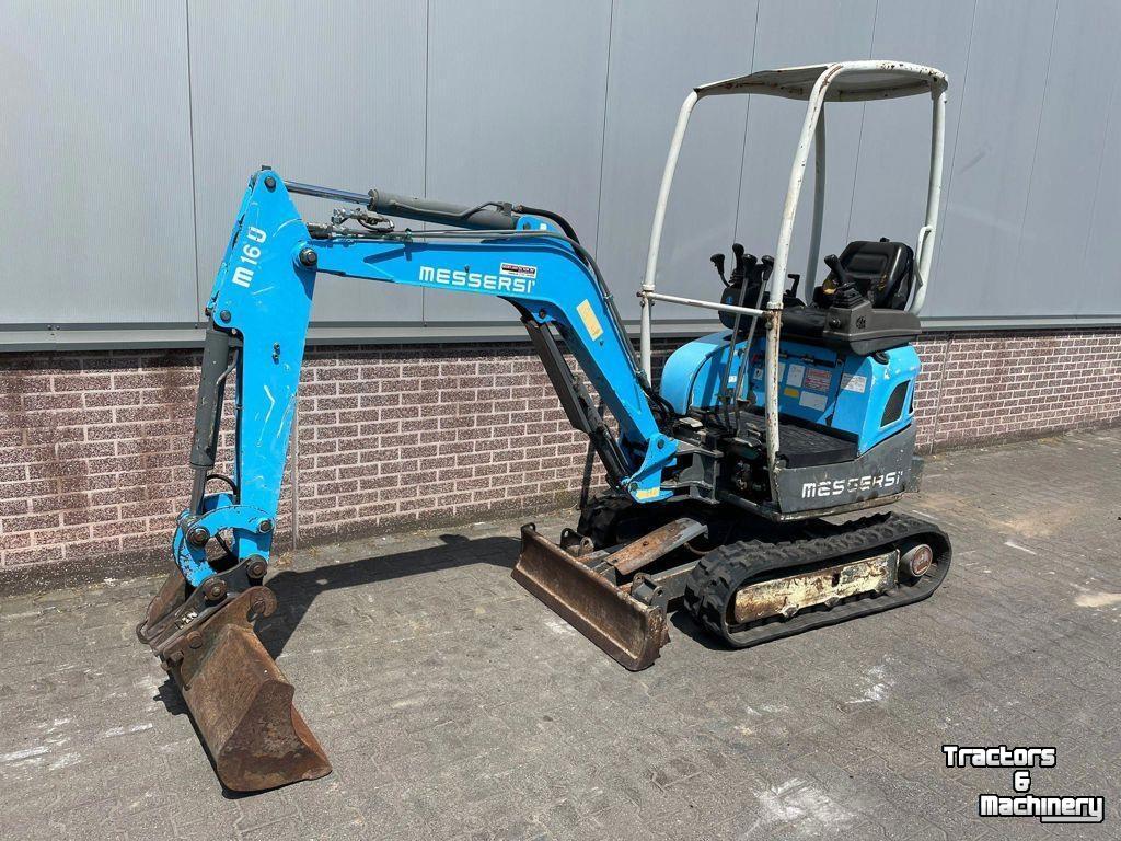 Mini pelleteuse Messersi M-16U