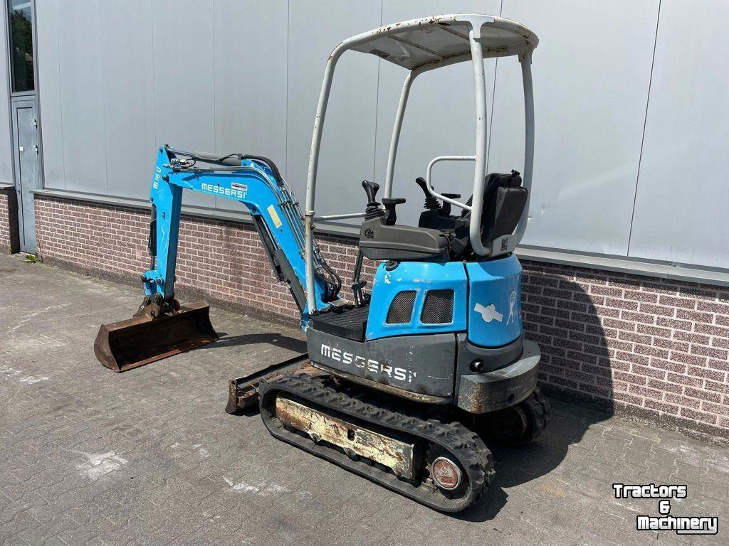 Mini pelleteuse Messersi M-16U