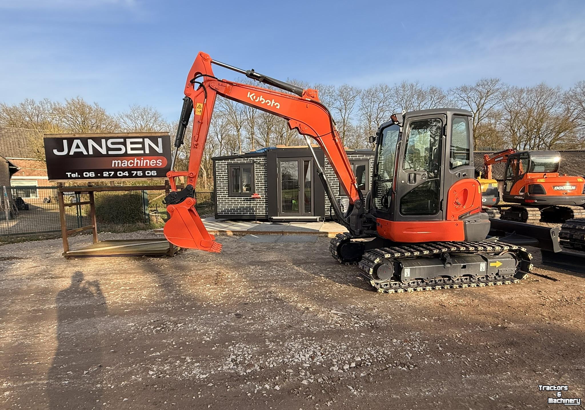 Pelleteuse Kubota Kubota KX163-5 Midigraafmachine