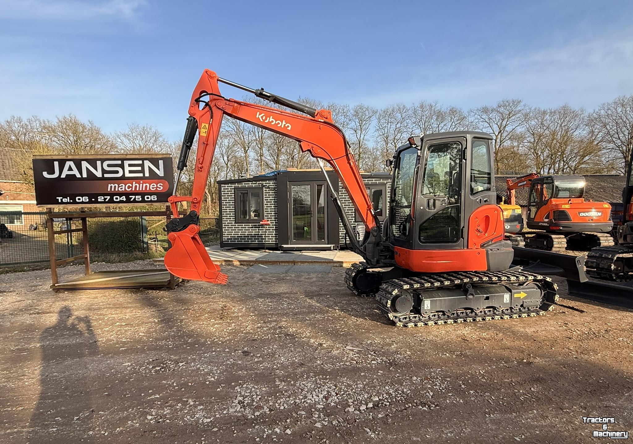 Pelleteuse Kubota Kubota KX163-5 Midigraafmachine