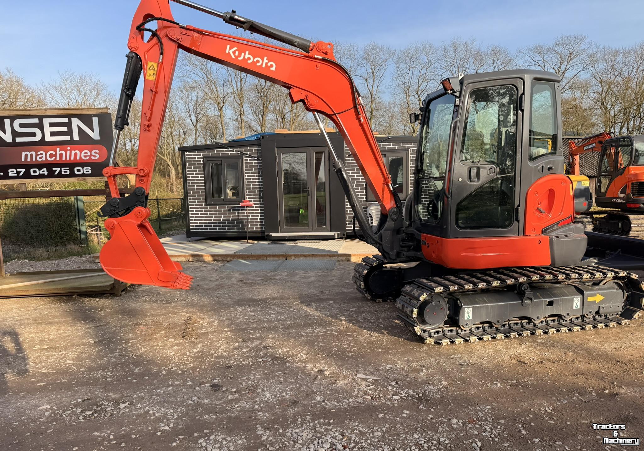 Pelleteuse Kubota Kubota KX163-5 Midigraafmachine