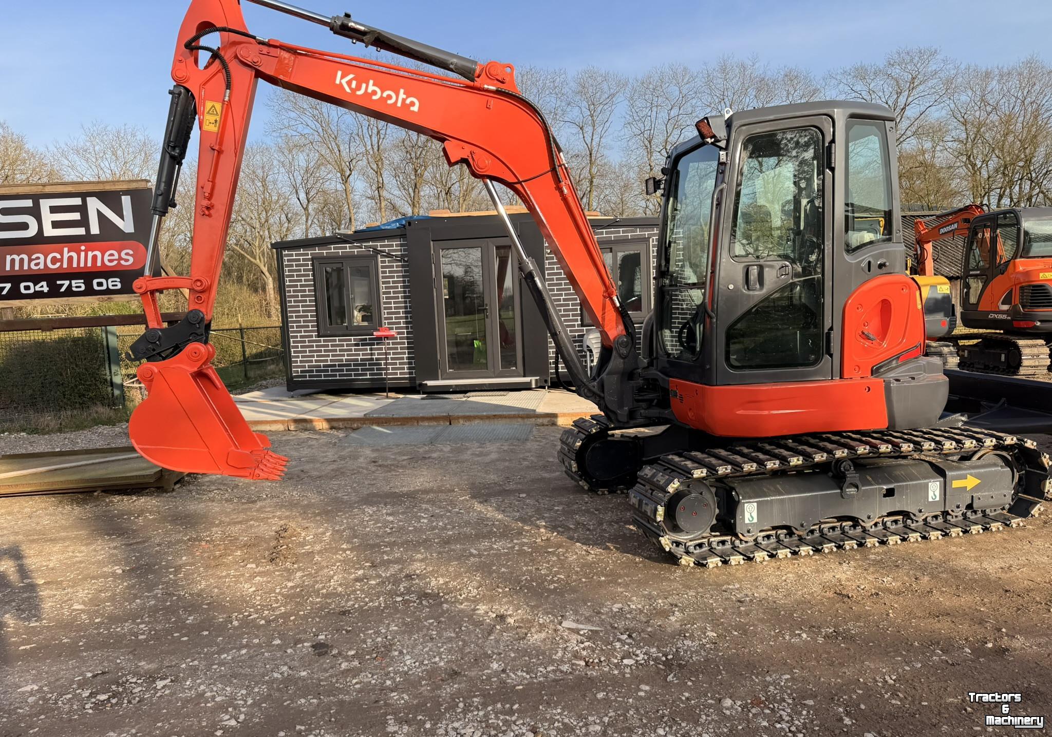 Pelleteuse Kubota Kubota KX163-5 Midigraafmachine