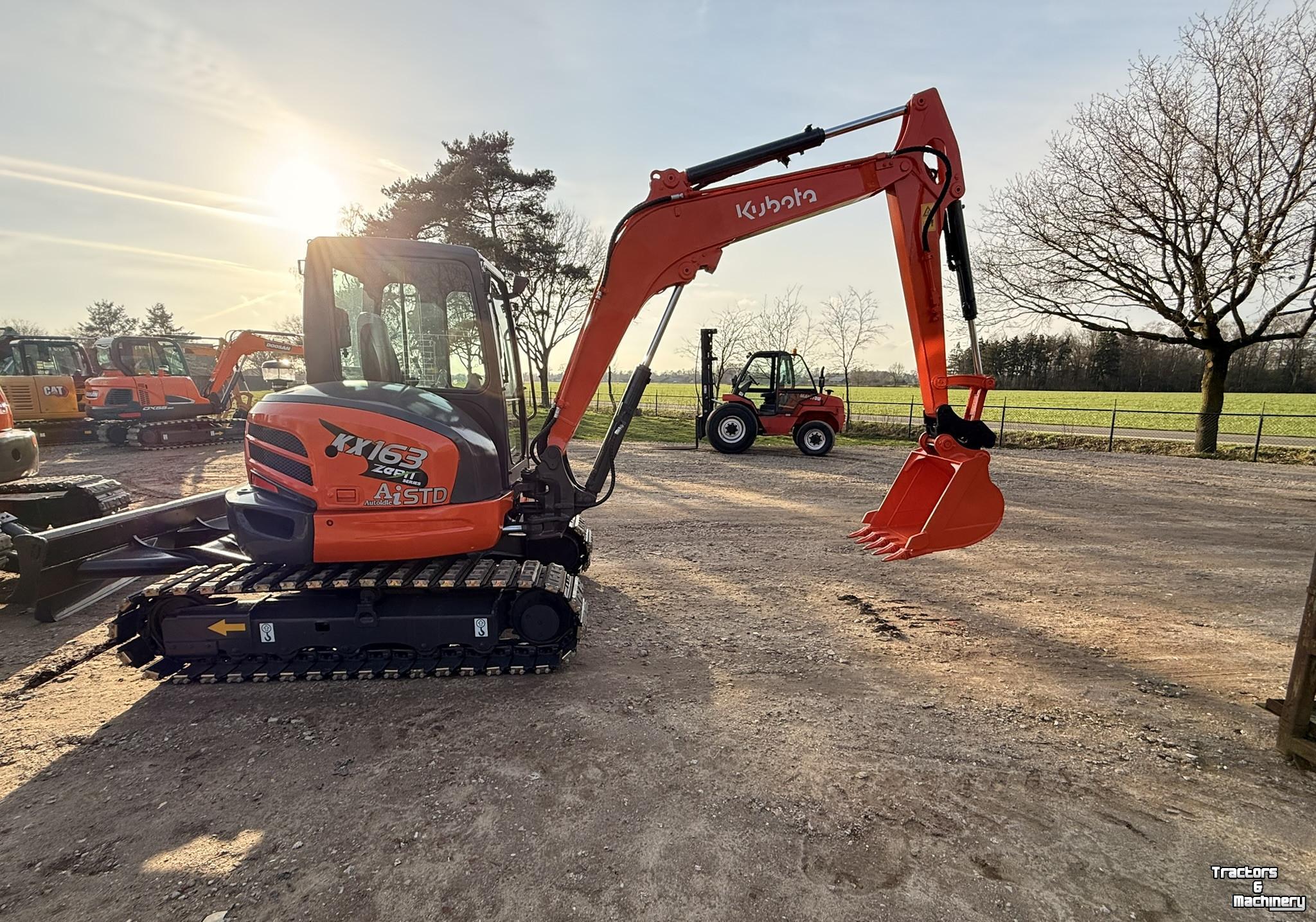 Pelleteuse Kubota Kubota KX163-5 Midigraafmachine