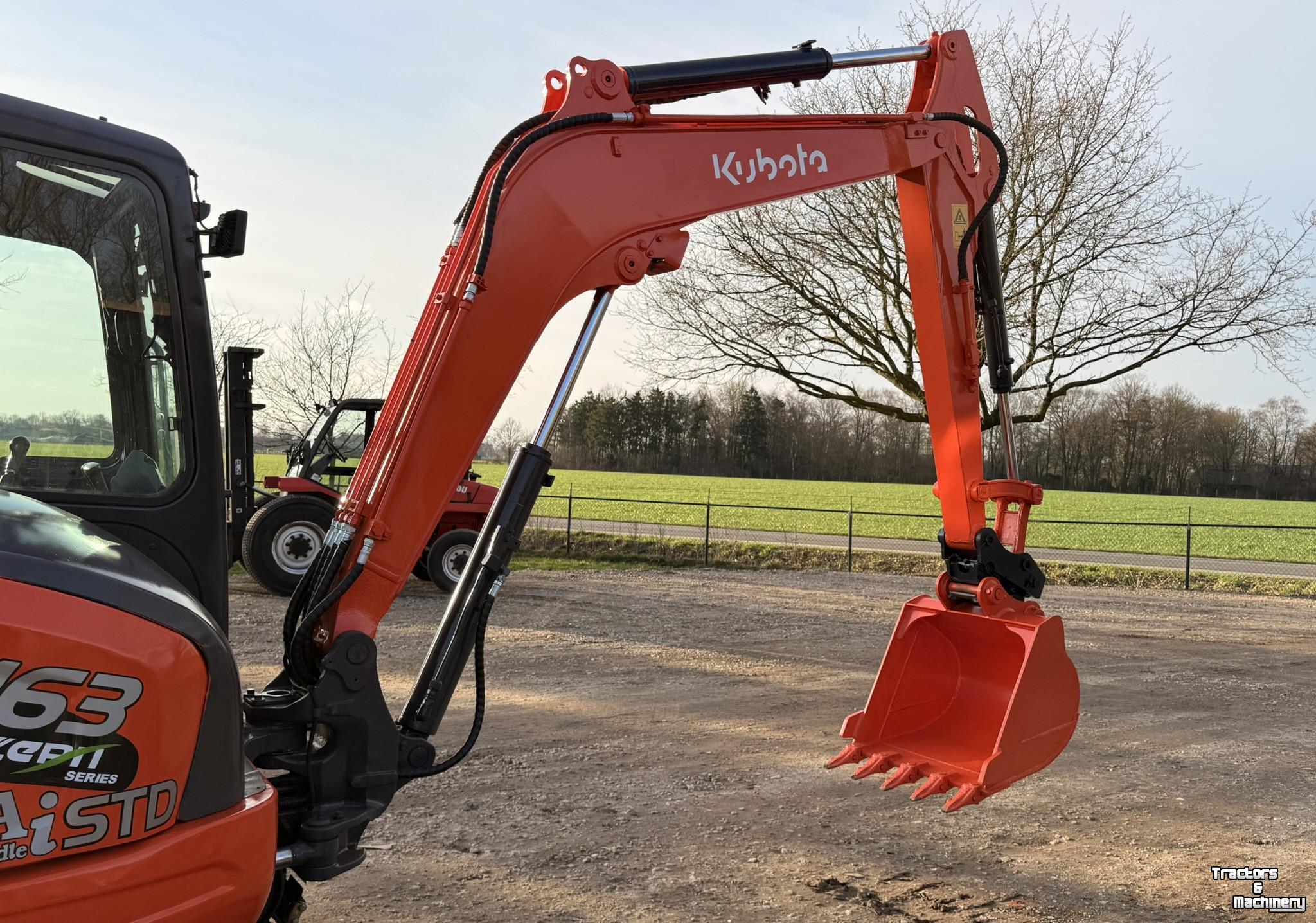 Pelleteuse Kubota Kubota KX163-5 Midigraafmachine