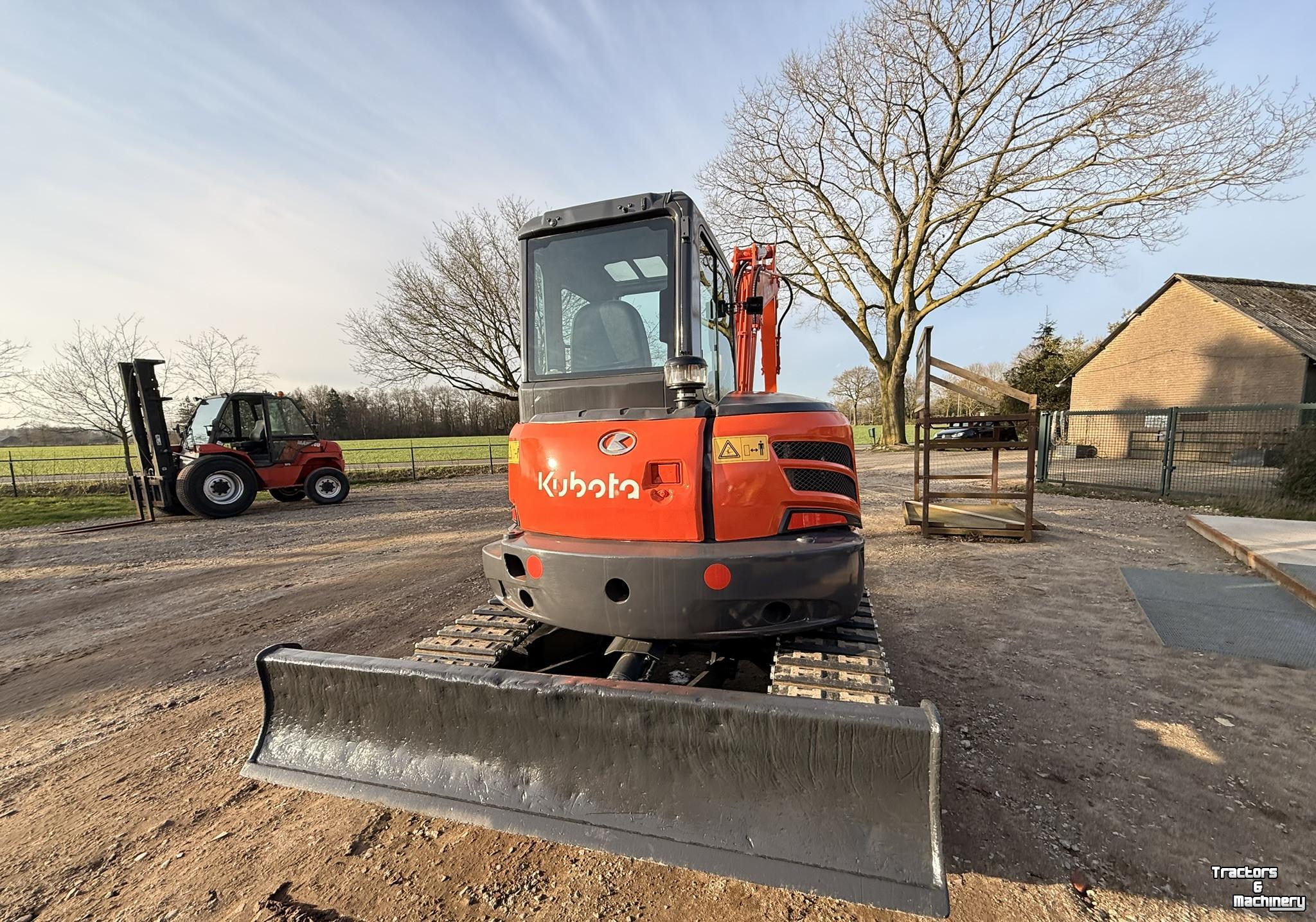 Pelleteuse Kubota Kubota KX163-5 Midigraafmachine