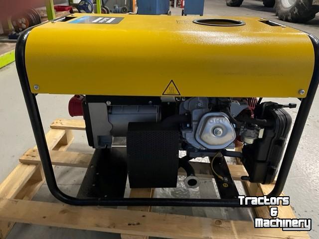 Groupes électrogènes  Atlas Copco QEP8 Generator