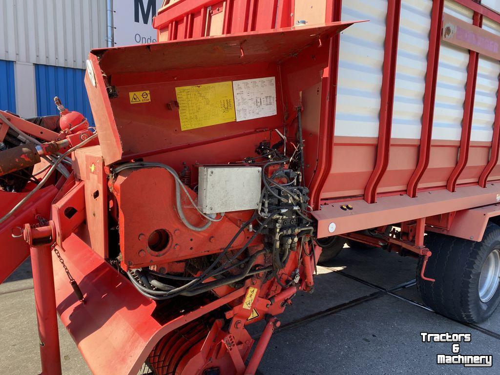 Benne d‘ensilage Pottinger Europrofi 2 opraapwagen