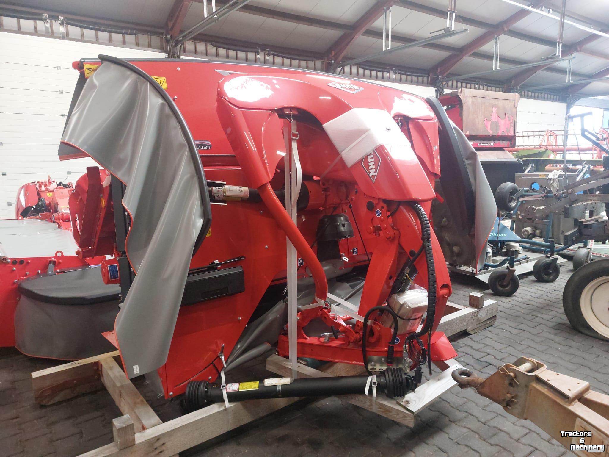 Faucheuse Kuhn 3125DF-FF