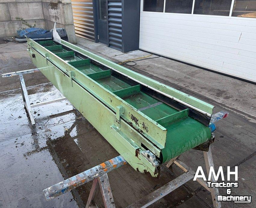 Convoyeur élévateur  3430X400 OPVOERBAND ELEVATORBAND ELEVATOR BELT FÖRDERBAND STEIGBAND