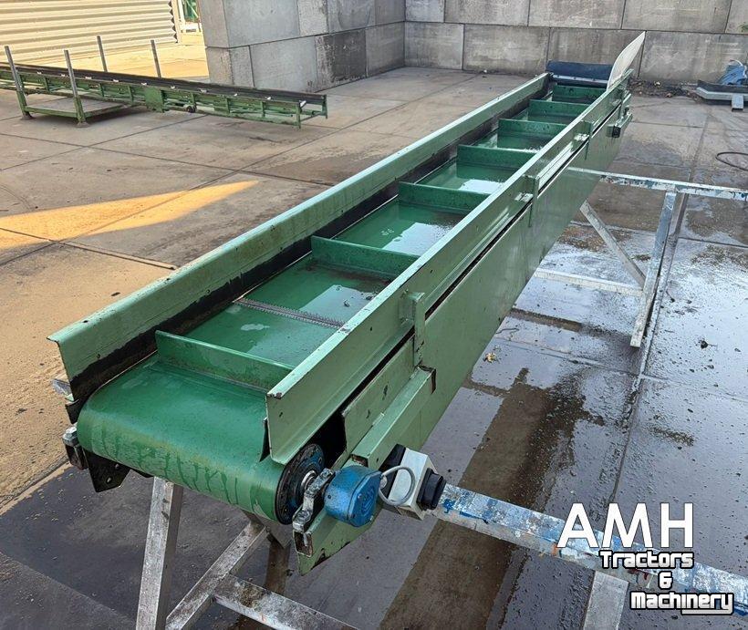 Convoyeur élévateur  3430X400 OPVOERBAND ELEVATORBAND ELEVATOR BELT FÖRDERBAND STEIGBAND