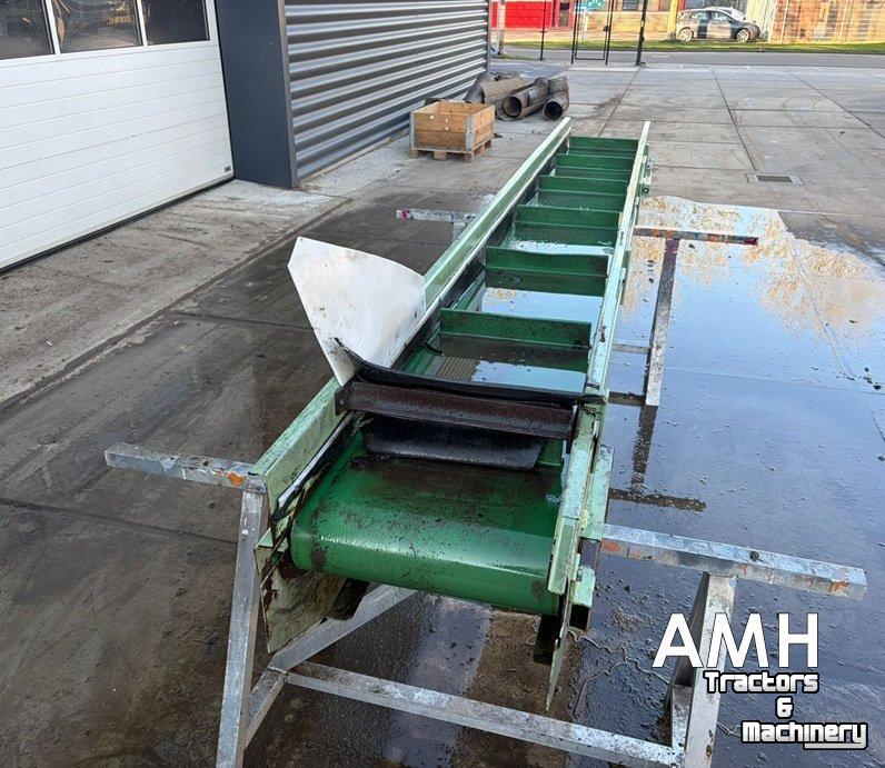 Convoyeur élévateur  3430X400 OPVOERBAND ELEVATORBAND ELEVATOR BELT FÖRDERBAND STEIGBAND