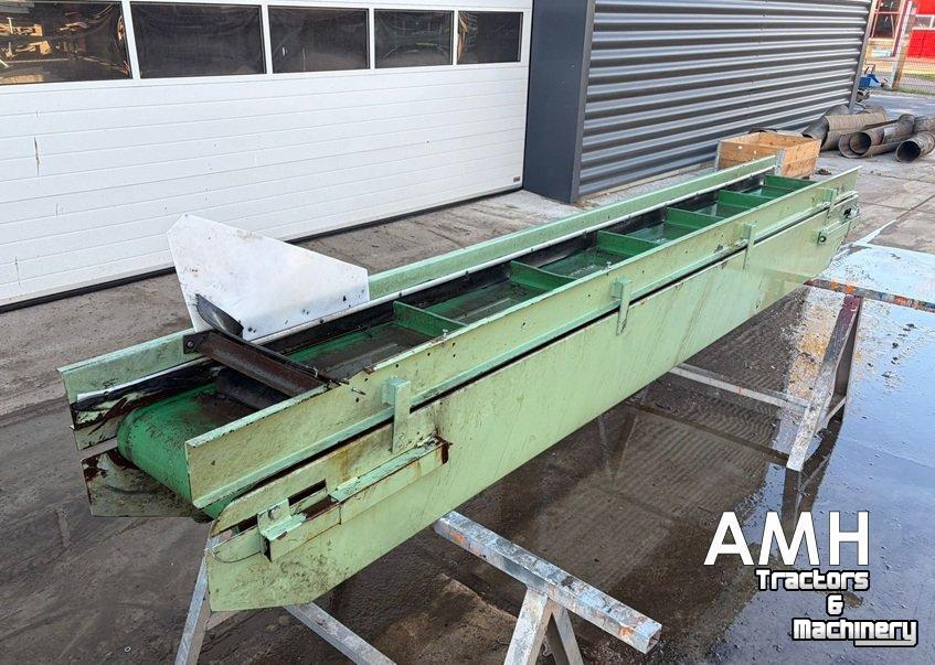 Convoyeur élévateur  3430X400 OPVOERBAND ELEVATORBAND ELEVATOR BELT FÖRDERBAND STEIGBAND