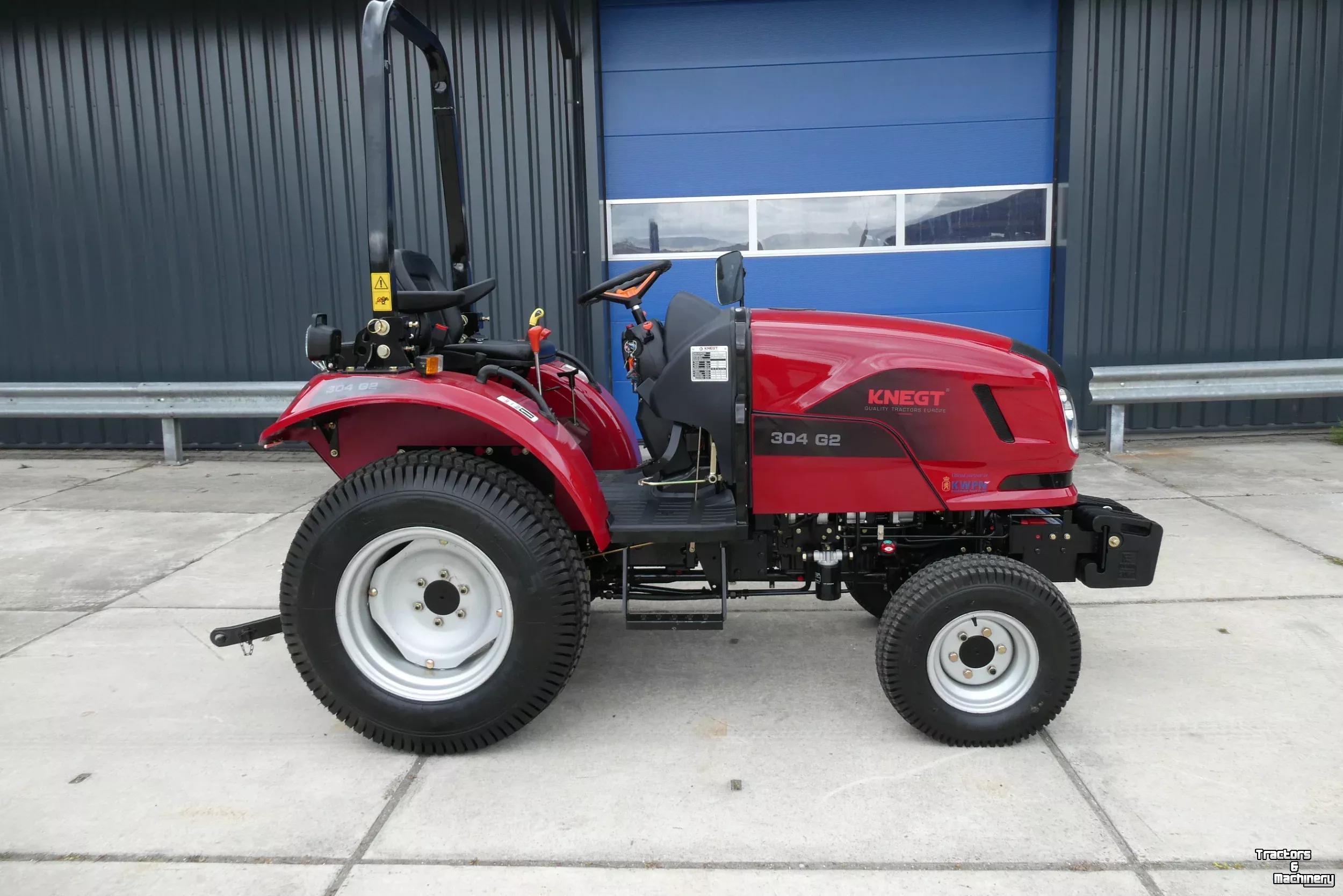 Tracteur pour vignes et vergers Knegt 304G2