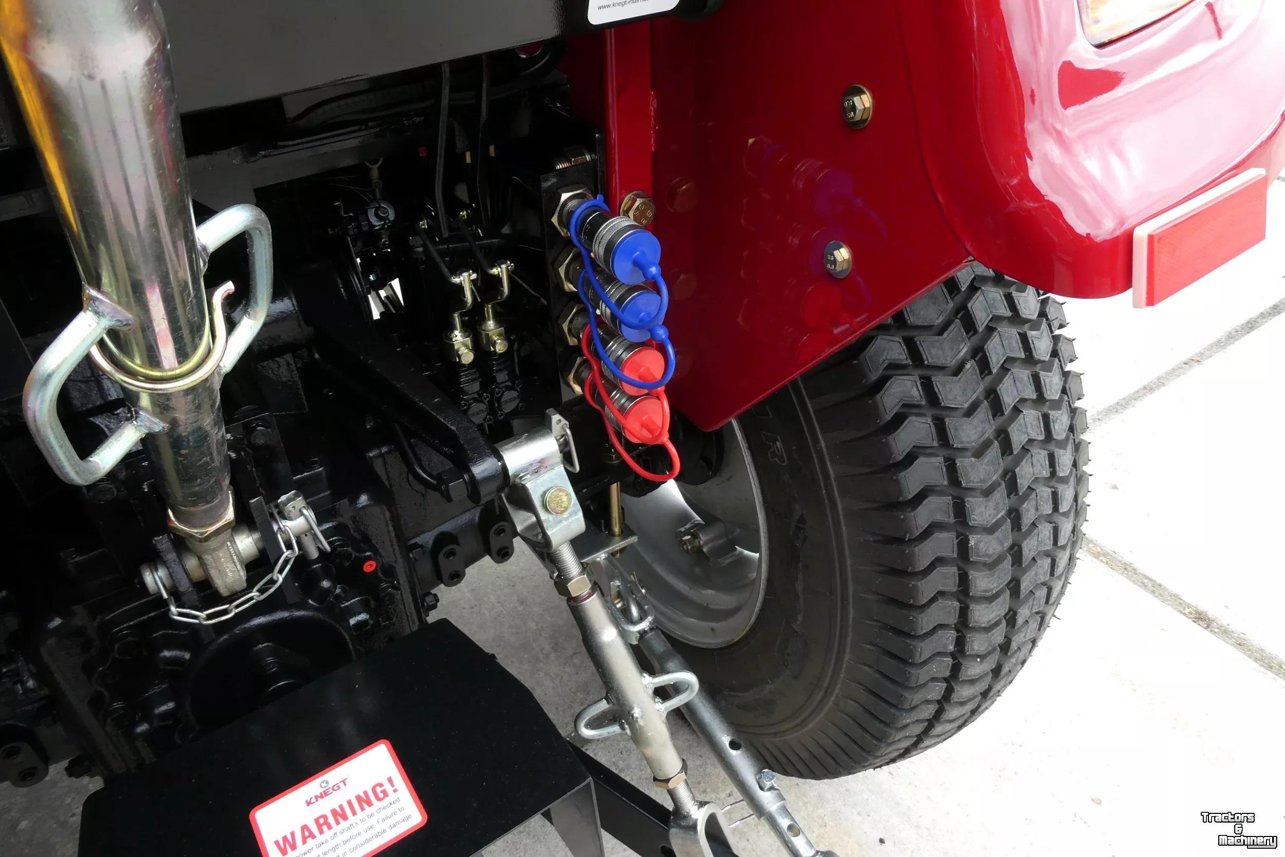 Tracteur pour vignes et vergers Knegt 304G2