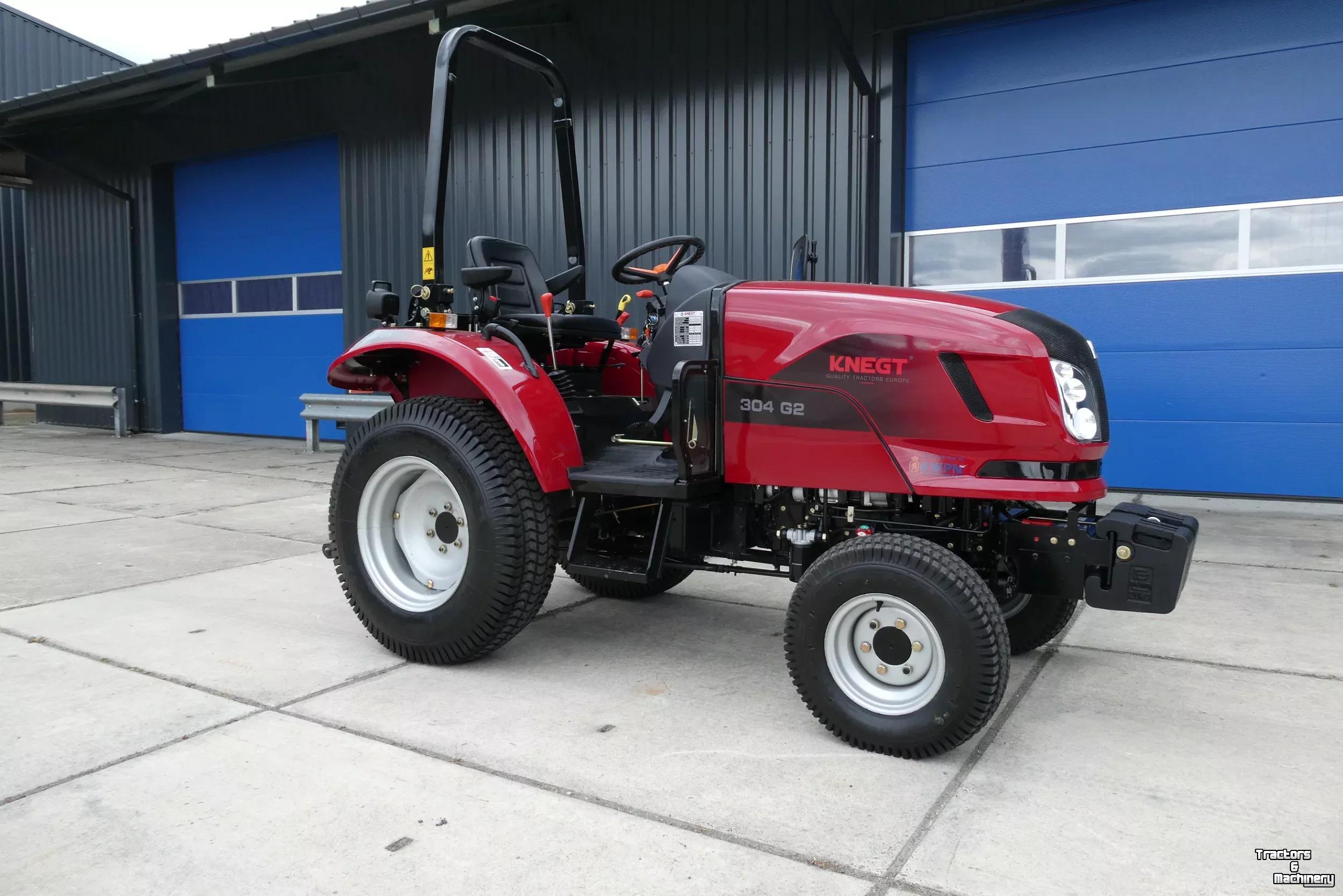 Tracteur pour vignes et vergers Knegt 304G2