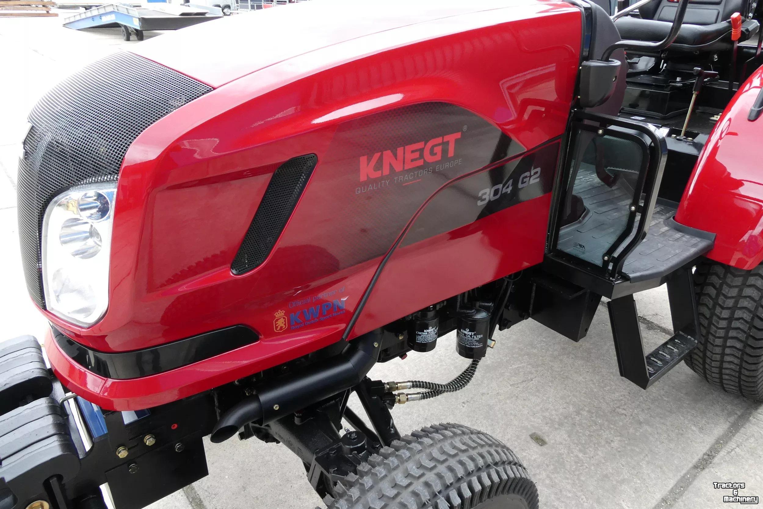 Tracteur pour vignes et vergers Knegt 304G2
